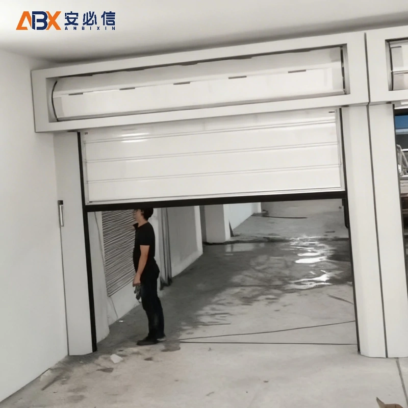 中卫雷达高速门